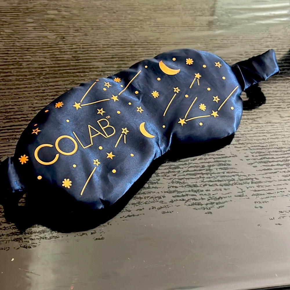 Eye mask. NWOT.  Luxe Satin! Very plush.  Price just reduced!  Get it now!